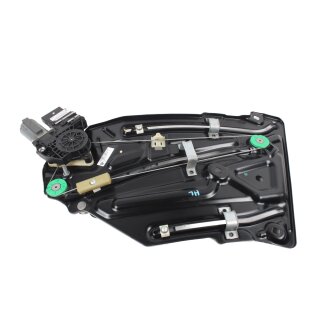 Fensterhebermotor 1Q0839401B-1Q0959703A VW Eos 1F Gestänge Links hinten Fahrerseite