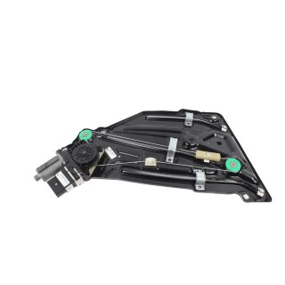 Fensterhebermotor 1Q0839402B-1Q0959704A VW Eos 1F Gestänge Rechts hinten Beifahrerseite