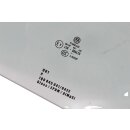 Seitenscheibe Fenster hinten rechts 1Q0845042E VW Eos 1F Beifahrerseite grünglas