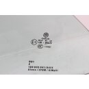 Seitenscheibe Fenster hinten links 1Q0845041E VW Eos 1F Fahrerseite grünglas