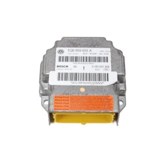 Airbagsteuergerät 1Q0959655A VW Eos 1F Steuergerät Airbag Unfallfrei