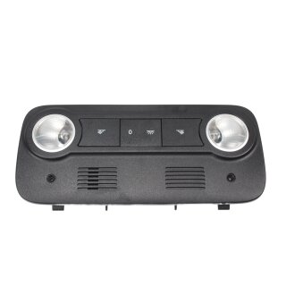 Innenleuchte vorne schwarz 1Q0947105D VW Eos 1F Innenraumleuchte Leseleuchte