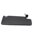 Sonnenblende links 1Q0857551P schwarz VW Eos 1F Fahrerseite mit Spiegel Risse beachten