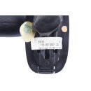 Sonnenblende links 1Q0857551P schwarz VW Eos 1F Fahrerseite mit Spiegel Risse beachten