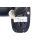 Sonnenblende links 1Q0857551P schwarz VW Eos 1F Fahrerseite mit Spiegel Risse beachten