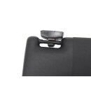 Sonnenblende rechts 1Q0857552F schwarz VW Eos 1F Beifahrerseite mit Spiegel