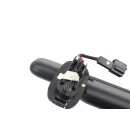 Sonnenblende rechts 1Q0857552F schwarz VW Eos 1F Beifahrerseite mit Spiegel