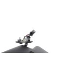 Sonnenblende rechts 1Q0857552F schwarz VW Eos 1F Beifahrerseite mit Spiegel