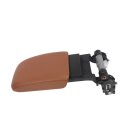 Mittelarmlehne Kunstleder teak braun 1K0864207E vorne VW Eos 1F Scirocco 3 Golf 6 verstellbar-ausziehbar Armlehne