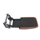 Mittelarmlehne Kunstleder teak braun 1K0864207E vorne VW Eos 1F Scirocco 3 Golf 6 verstellbar-ausziehbar Armlehne