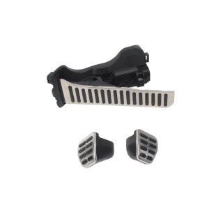 Alu Pedalauflagen Gaspedal VW Golf 5-6 Eos Scirocco Audi A3 Pedalerie Kupplung