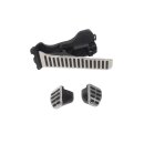 Alu Pedalauflagen Gaspedal VW Golf 5-6 Eos Scirocco Audi...