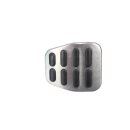 Alu Pedalauflagen Gaspedal VW Golf 5-6 Eos Scirocco Audi A3 Pedalerie Kupplung