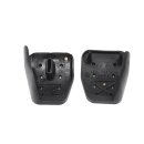 Alu Pedalauflagen Gaspedal VW Golf 5-6 Eos Scirocco Audi A3 Pedalerie Kupplung