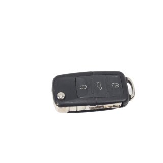 Funkschlüssel 3 Tasten 434MHZ 1K0959753G VW Jetta V Golf 5 Plus Touran 1T Eos