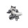 Turbolader 06F145701G Audi TT 8J A3 VW Golf 5 Eos 2,0 Ltr. TFSI 200 PS Motor BWA AXX BPY