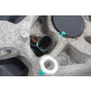 Achsschenkel Radlager hinten rechts 3C0505434K VW Passat 3C B7 Eos 1F Scirocco