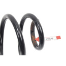 1x Feder Hinterachse 1K0511115CA VW Eos 1F 2,0 TFSI hinten links-rechts 1x blau-1x orange