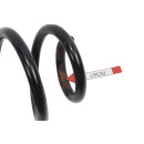 1x Feder Hinterachse 1K0511115CA VW Eos 1F 2,0 TFSI hinten links-rechts 1x blau-1x orange