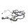Motorkabelbaum 06F972619AQ VW Eos 1F Jetta III 2,0 TSI 147 kW-200PS Motor BWA