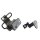 Türscharnier vorne links 1Q0831411A-3C0831401D oben+unten LC9X VW Eos Fahrerseite