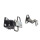 Türscharnier vorne links 1Q0831411A-3C0831401D oben+unten LC9X VW Eos Fahrerseite