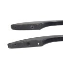 Dachreling schwarz Reling 1K9860025A-1K9860026A VW Golf 6 Variant 1KM links+rechts Dach