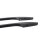 Dachreling schwarz Reling 1K9860025A-1K9860026A VW Golf 6 Variant 1KM links+rechts Dach