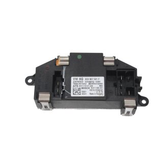 Vorwiderstand Gebläseregler 3C0907521F VW Passat 3C B6 B7 Golf 6 Audi A3 8P Skoda Seat