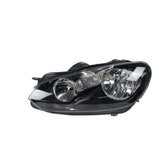 Scheinwerfer 5K1941005L VW Golf 6 Hella Hauptscheinwerfer Halogen Links Fahrerseite