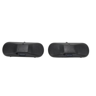 Wischwasserdüsen 2 Stück VW Audi Seat Skoda Spritzdüse beheizbar 5M0955986C vorne