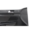 Türverkleidung vorne Links titanschwarz Stoff VW Golf 6 *Variant* 1K4867011JS