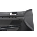 Türverkleidung vorne Links titanschwarz Stoff VW Golf 6 Variant Match 1K4867011JS