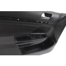 Türverkleidung vorne Links titanschwarz Stoff VW Golf 6 Variant Match 1K4867011JS