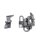 Türscharnier hinten links oben-unten VW Golf 6 Variant 1K4833411Q-1K9833401D LD7X
