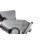 Türscharnier hinten links oben-unten VW Golf 6 Variant 1K4833411Q-1K9833401D LD7X