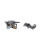 Türscharnier hinten rechts oben-unten VW Golf 6 Variant 1K4833412Q-1K9833402D LD7X