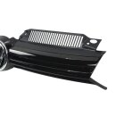 Kühlergrill Frontgrill vorne 1K9853651 VW Golf 6 *Variant* satinschwarz-schwarz