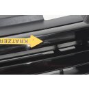 Kühlergrill Frontgrill vorne 1K9853651 VW Golf 6 *Variant* satinschwarz-schwarz