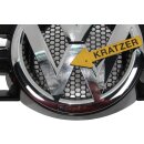 Kühlergrill Frontgrill vorne 1K9853651 VW Golf 6 *Variant* satinschwarz-schwarz