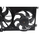 Zarge + Lüftermotor vorne 1KM959455D-1KM959455F-1K0121207BB VW Golf 6 Eos Seat Skoda Audi