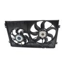Zarge + Lüftermotor vorne 1KM959455D-1KM959455F-1K0121207BB VW Golf 6 Eos Seat Skoda Audi