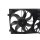 Zarge + Lüftermotor vorne 1KM959455D-1KM959455F-1K0121207BB VW Golf 6 Eos Seat Skoda Audi