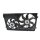Zarge + Lüftermotor vorne 1KM959455D-1KM959455F-1K0121207BB VW Golf 6 Eos Seat Skoda Audi