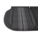 Match VW Golf 6 Variant Rücksitzbank schwarz/grau/titan Stoff Sitzbank durchlade-klappbar