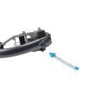 Türgriff vorn links LD7X 1K5837205 VW Golf 5M Plus-Golf 6 1KM Aussen Griff Fahrerseite