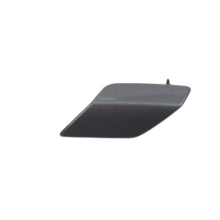 Abdeckung Hubzylinder Stoßstange links 5K0955109C VW Golf 6 LD7X platingrau Waschdüse