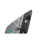 Abdeckung Hubzylinder Stoßstange links 5K0955109C VW Golf 6 LD7X platingrau Waschdüse