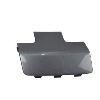Abschleppöse Deckel Stoßstange hinten 1K9807441A VW Golf 6 Variant LD7X graumet.