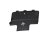 Abschleppöse Deckel Stoßstange hinten 1K9807441A VW Golf 6 Variant LD7X graumet.
